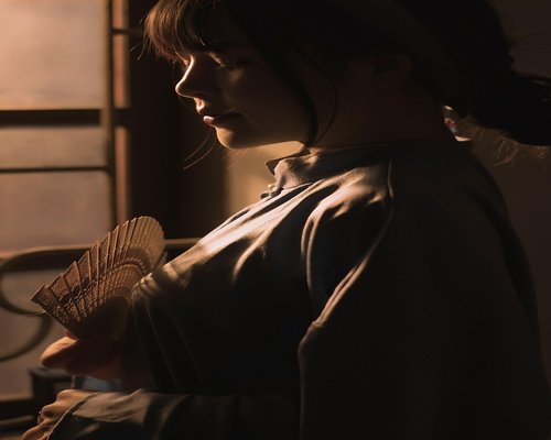 Portrait of a professional asian woman smiling